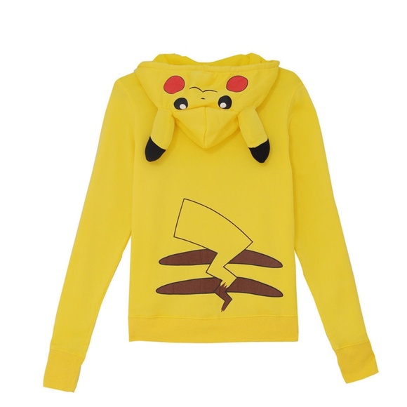 Hot Topic Tops - Pikachu Sweatshirt